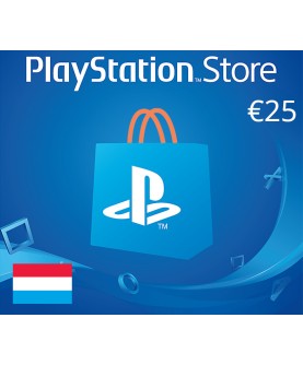PlayStation Network Card €25 LU PlayStation 4 Key 